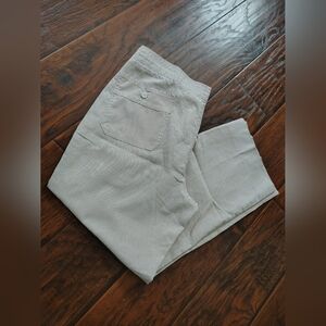 Vintage 80s Arnold Palmer striped pants size 32x30